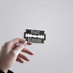 Peaky Blinders Blade TV Shows Stickers