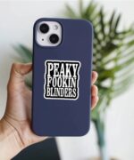 Peaky Fookin Blinders Sticker