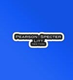 Pearson Specter Litt   Suits Laptop   Mobile Sticker