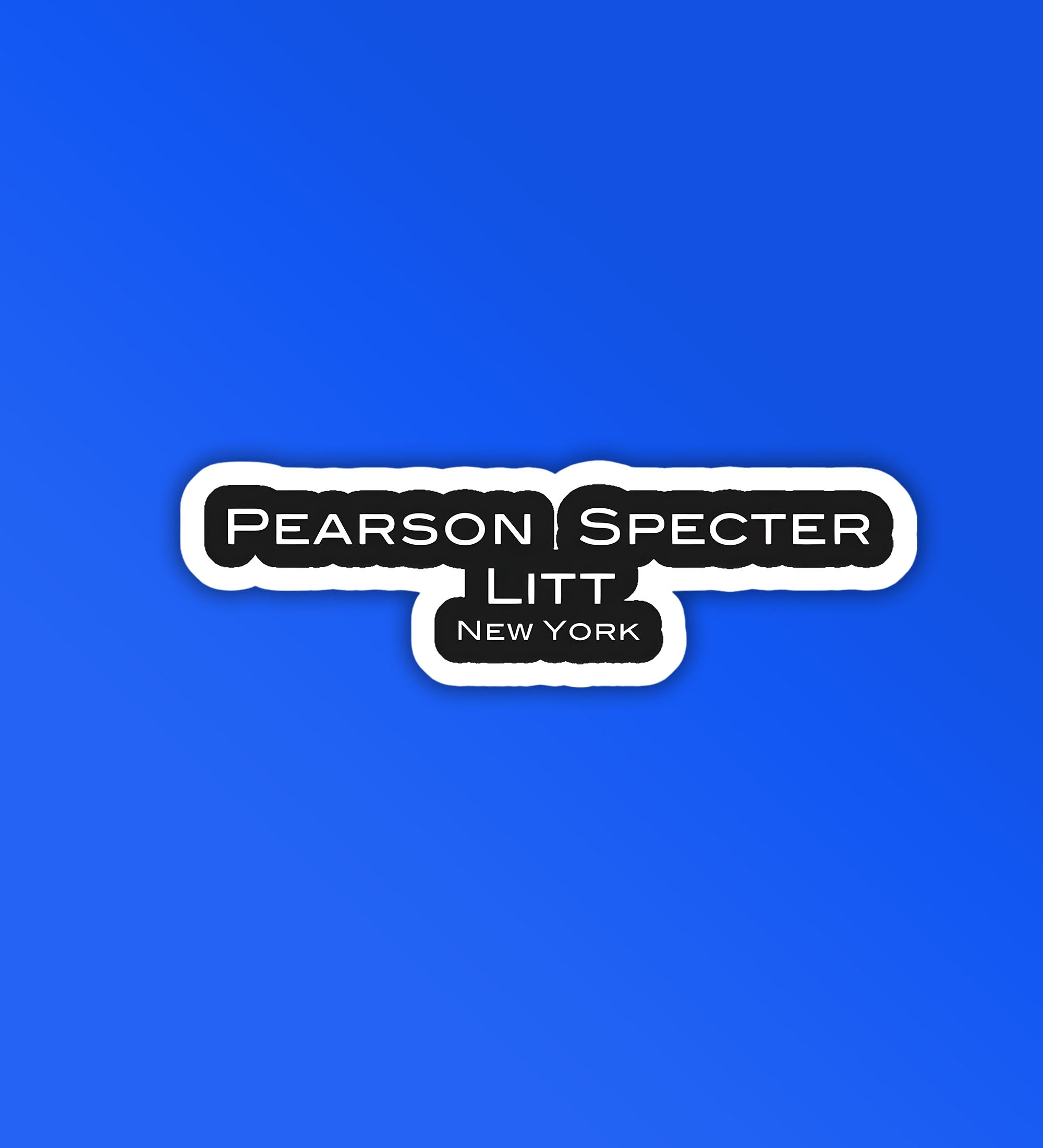 Pearson Specter Litt   Suits Laptop   Mobile Sticker