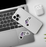 Pen Tool Laptop Mobile Stickers