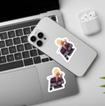 Penny Molecules   BBT Laptop   Mobile Sticker