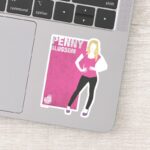 Penny Blossom Sticker