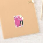 Penny Blossom Sticker