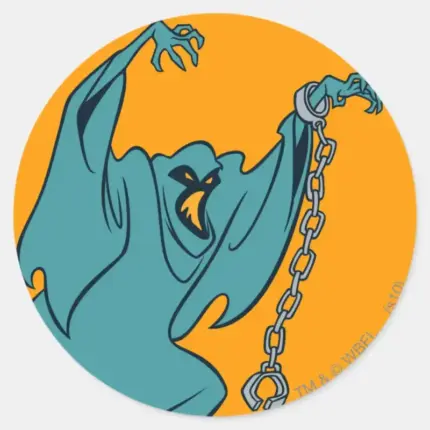 Phantom Villain Classic Round Sticker