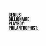 Philanthrophist Sticker