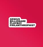 Philantrhophist Sticker