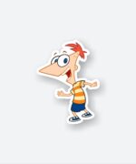 Phineas Sticker
