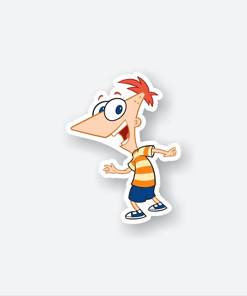 Phineas Sticker