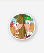 Phineas And Ferb Sticker