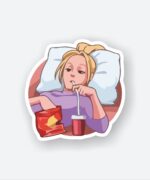 Phoebe Friends Sticker