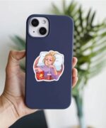 Phoebe Friends Sticker