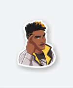 Phoenix Valorant Sticker