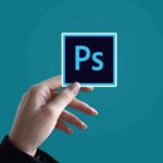 Photoshop Logo Sticker