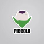 Piccolo Anime Stickers