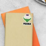 Piccolo Anime Stickers