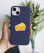 Piece Of Cheese Sticker