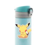 Pikachu Sitting Cutely Anime Stickers
