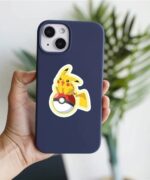 Pikachuu Pokeball Sticker