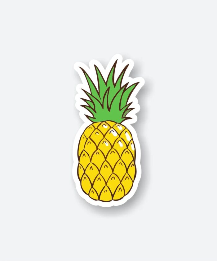 Pineapple Sticker