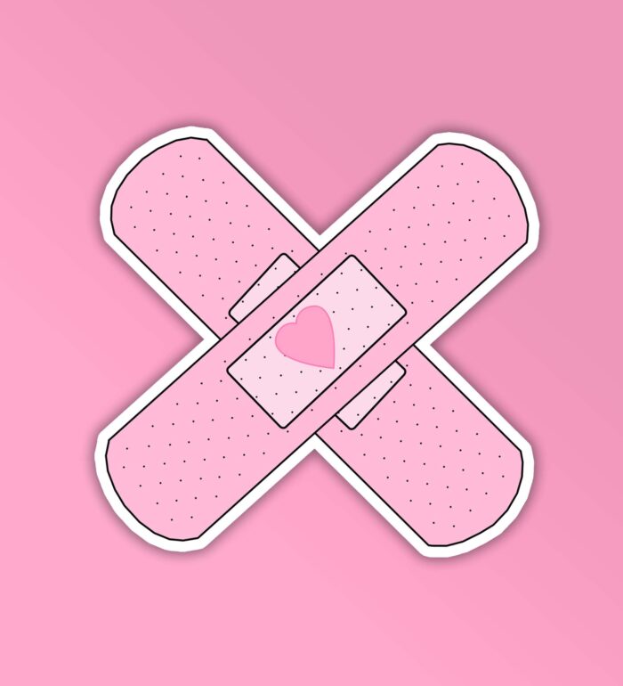 Pink Bandaid