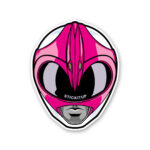Pink Ranger Sticker