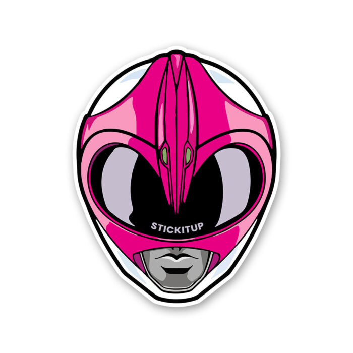 Pink Ranger Sticker