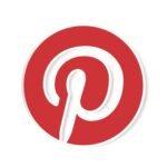 Pinterest Logo Sticker