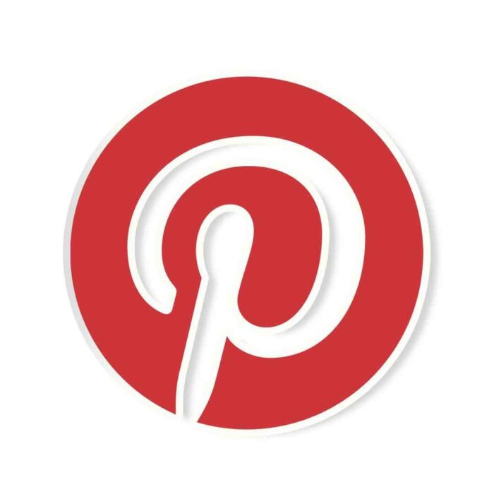 Pinterest Logo Sticker