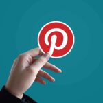 Pinterest Logo Sticker