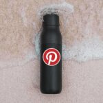 Pinterest Logo Sticker