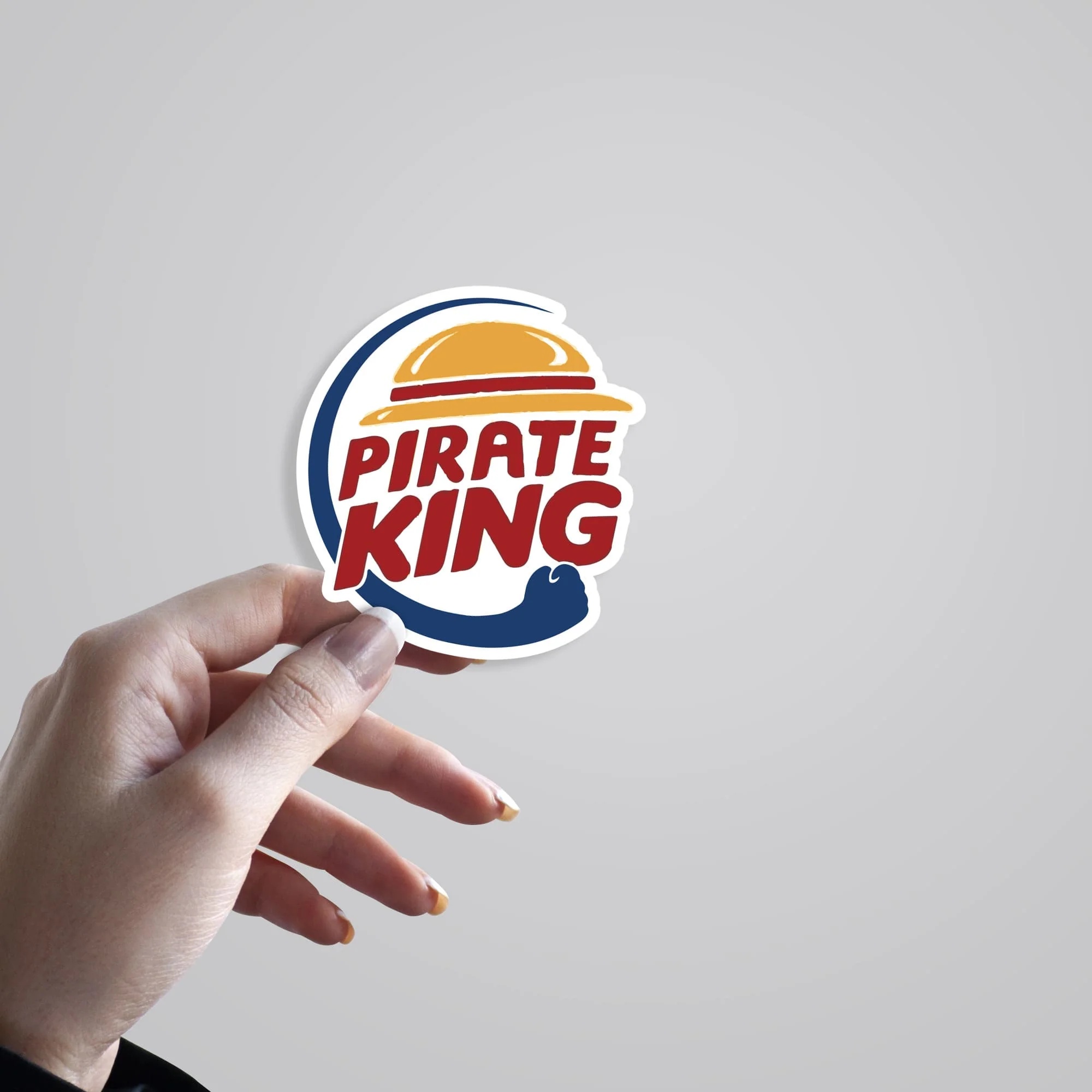 Pirate King Anime Stickers