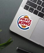 Pirate King Sticker