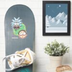 Pixelverse Rick And Morty Portal Graphic Sticker