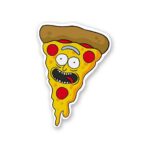 Pizza Rick Sticker