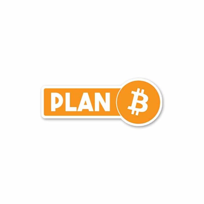 PlanBitcoin Sticker