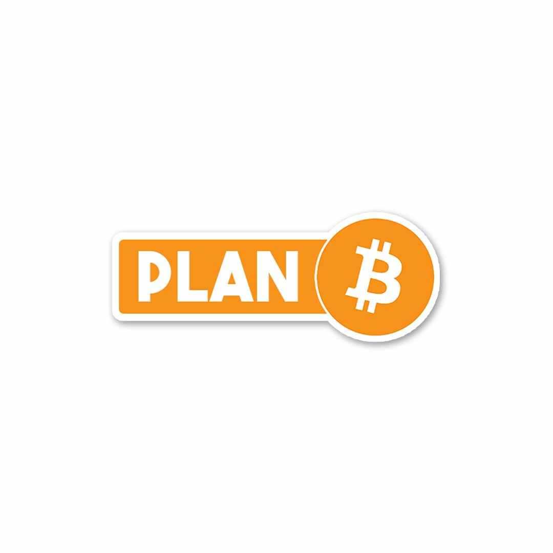 PlanBitcoin Sticker