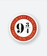 Platform 9 34 Harry Potter Sticker