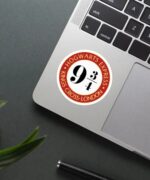 Platform 9 34 Harry Potter Sticker