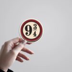 Platform 9 34 Movies Stickers