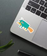 Platypus Sticker