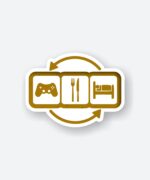 PlayEatSleepRepeat Sticker