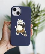 Po Ready To Fight Sticker