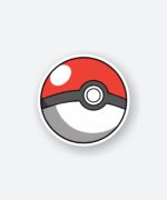 Pokeball Sticker