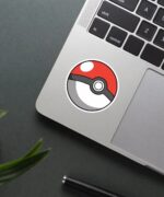 Pokeball Sticker