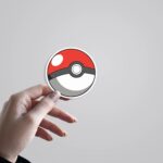 Pokemon Ball Anime Stickers