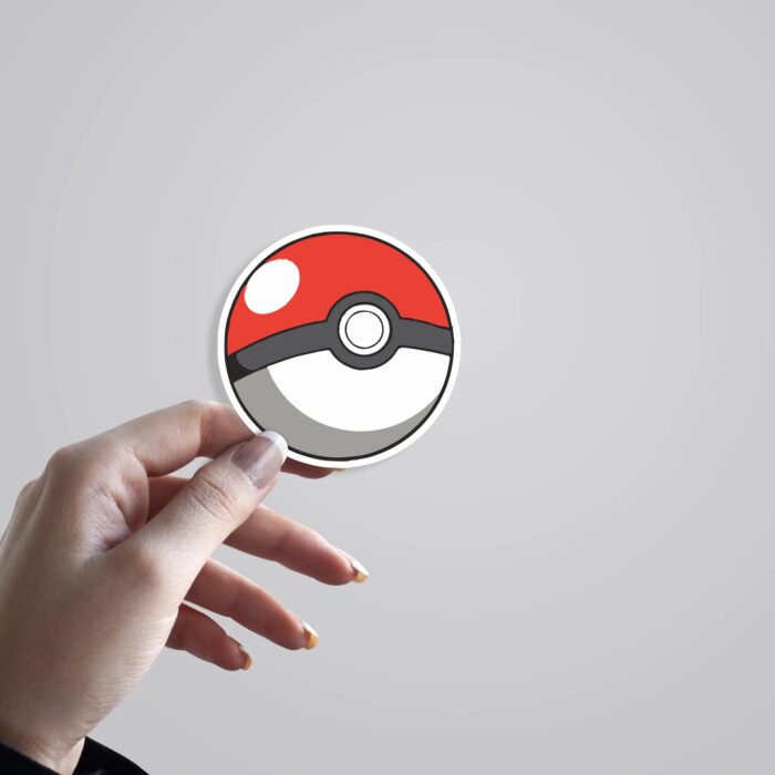 Pokemon Ball Anime Stickers