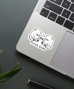 Polar Bond Sticker