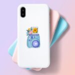Polaroid Laptop Mobile Stickers