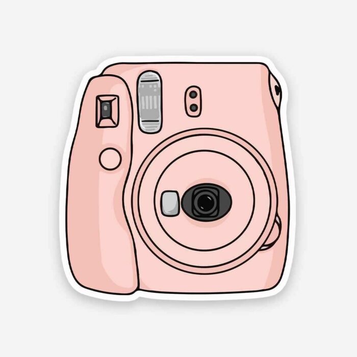 Polaroid Sticker